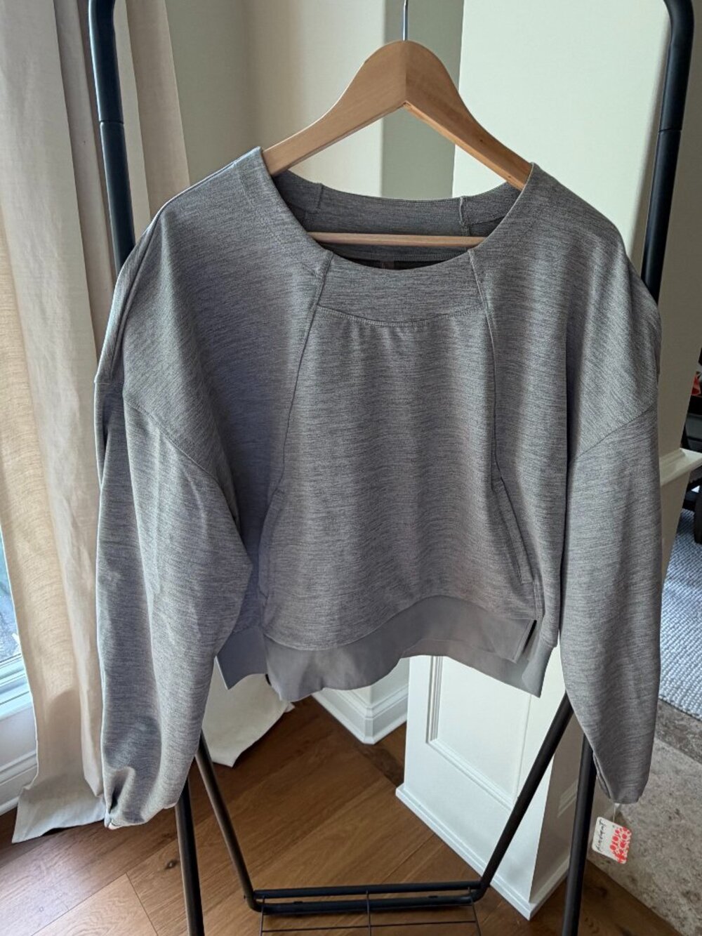 NWT FP Movement by Free People Gray Sweatshirt Size M